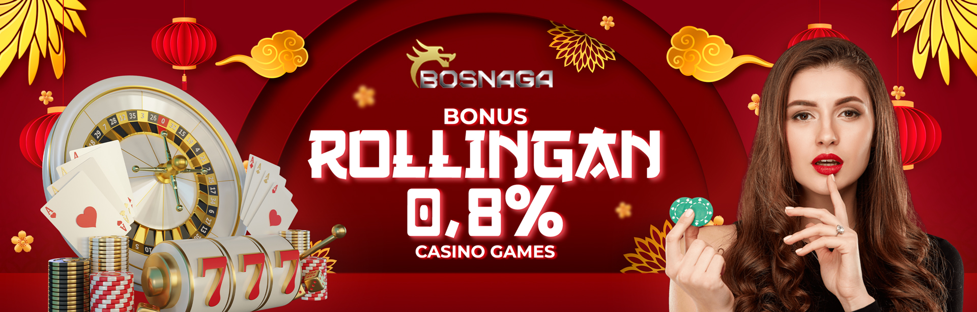 ROLLINGAN 0,8% CASINO