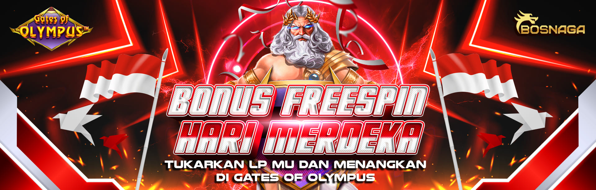SPECIAL FREE SPIN 17 AGUSTUS DI BOSNAGA