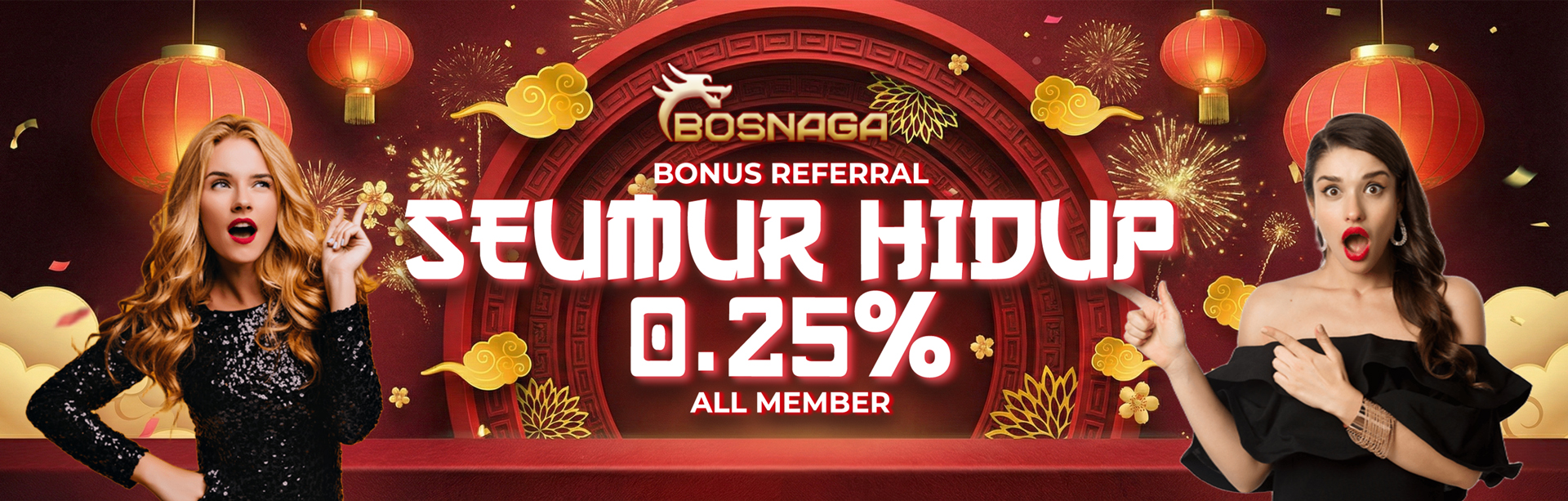 BONUS REFFERAL 0,25%