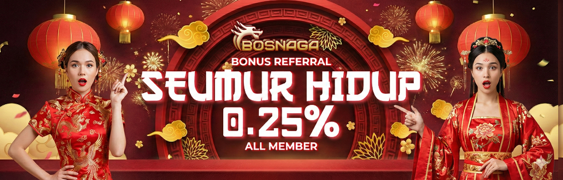 BONUS REFFERAL 0,25%
