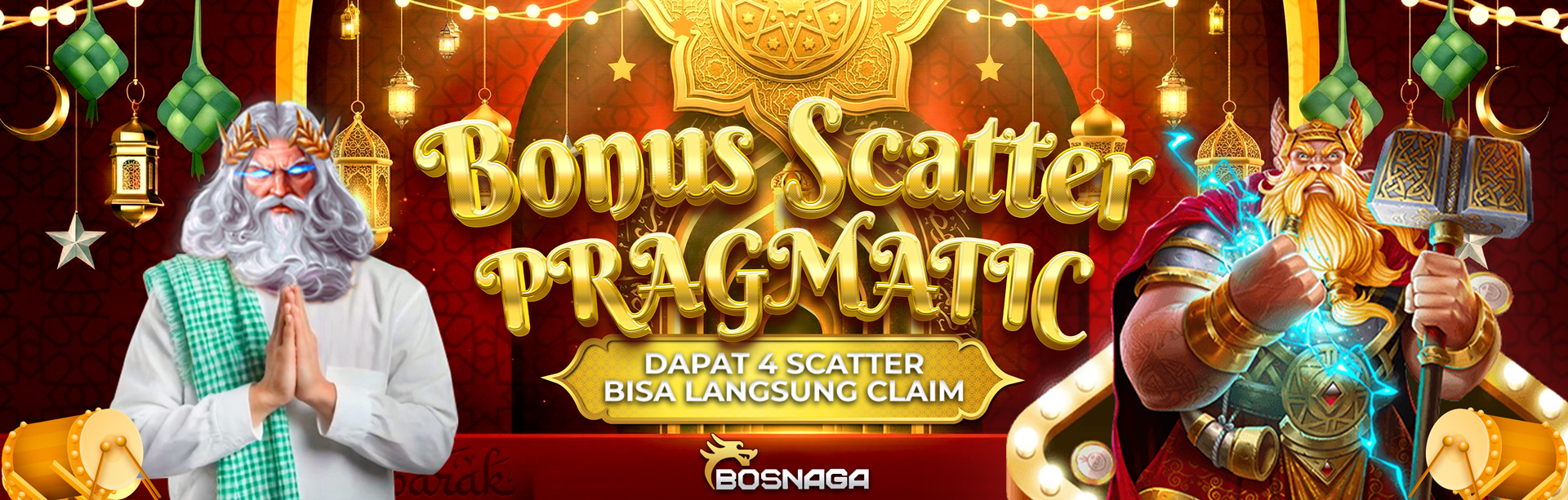 BONUS SCATTER PRAGMATIC PLAY BOSNAGA