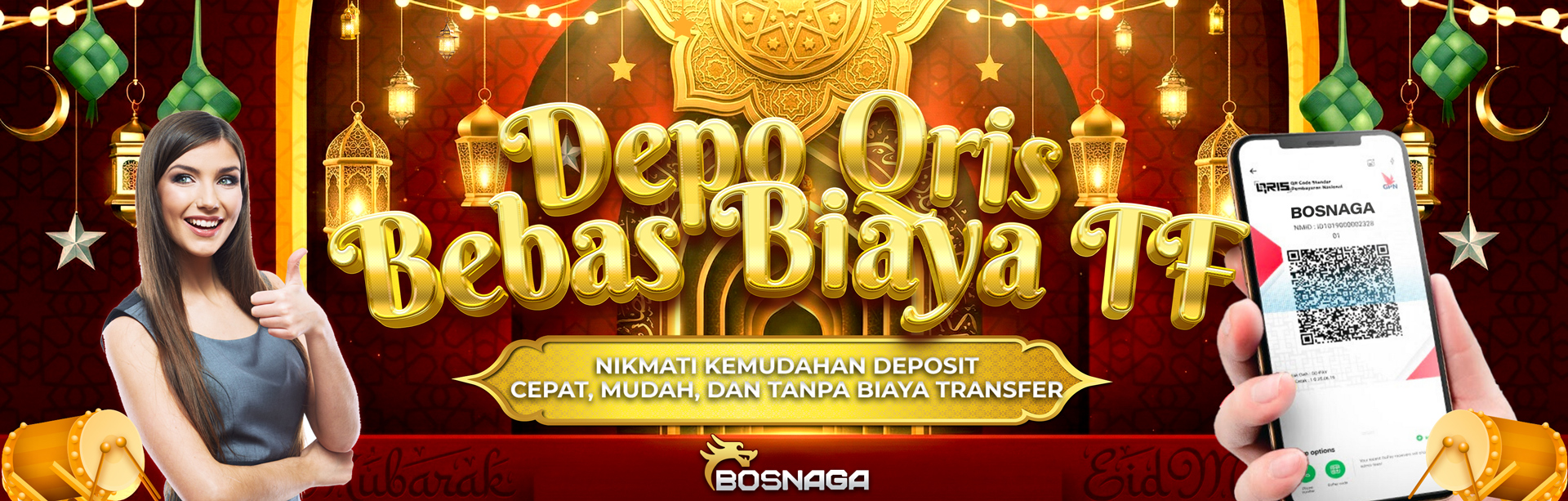 DEPOSIT QRIS