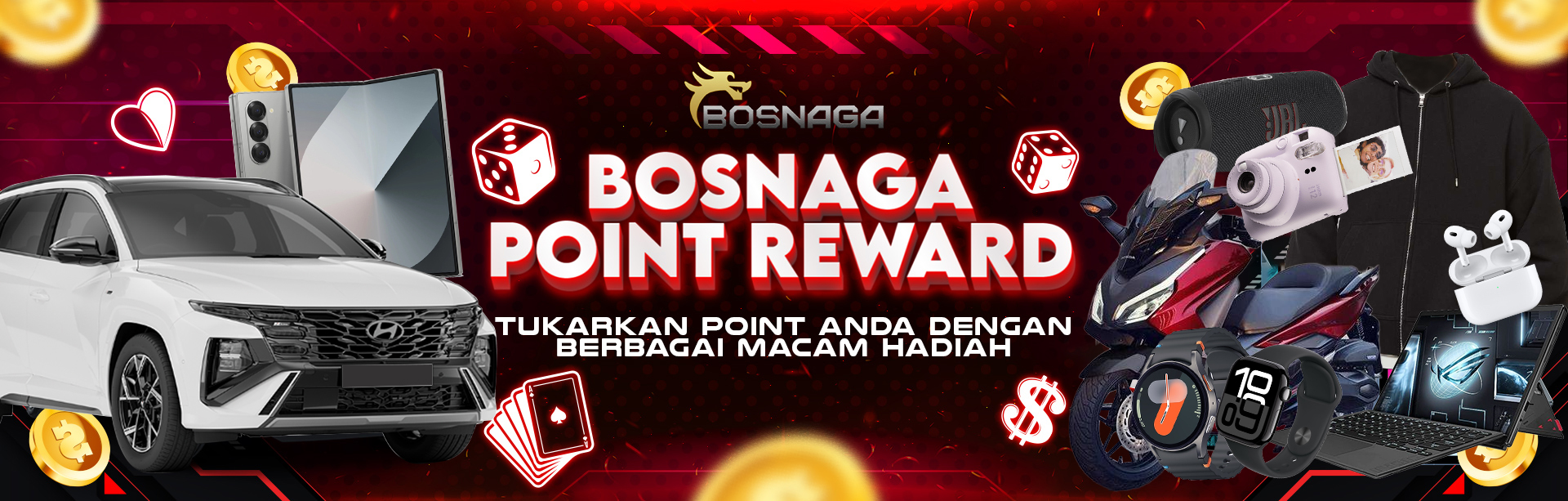 POINT REWARD BOSNAGA