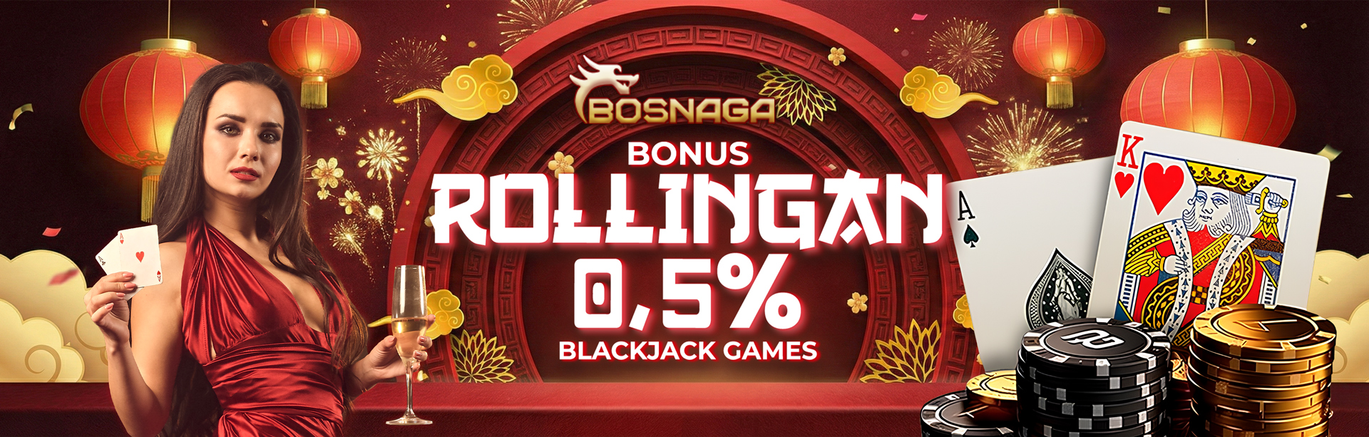 KOMISI BLACKJACK 0,5%