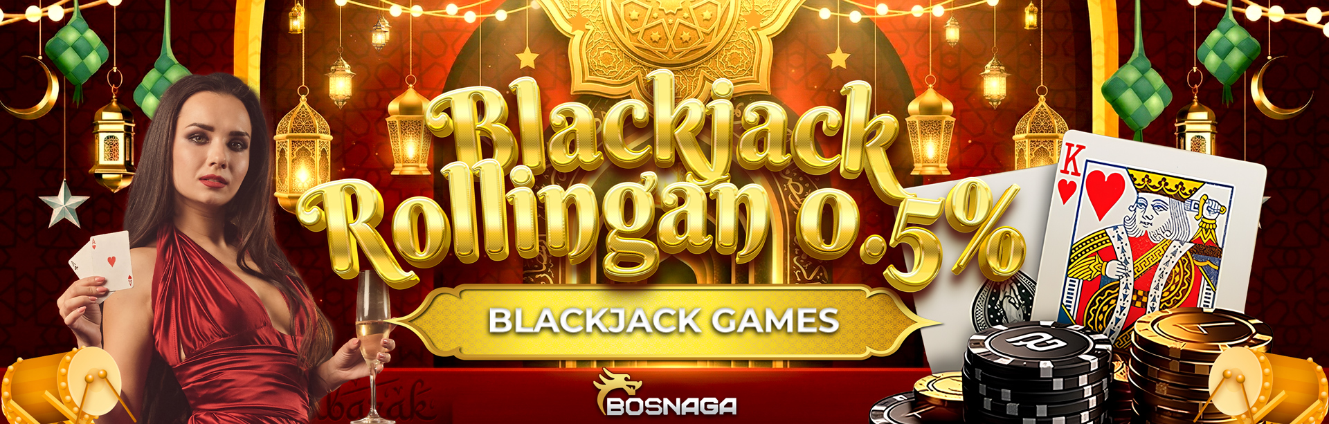 KOMISI BLACKJACK 0,5%