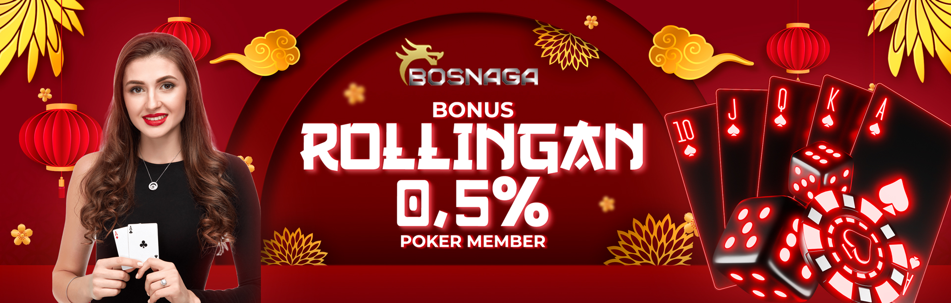 ROLLINGAN 0,5% POKER