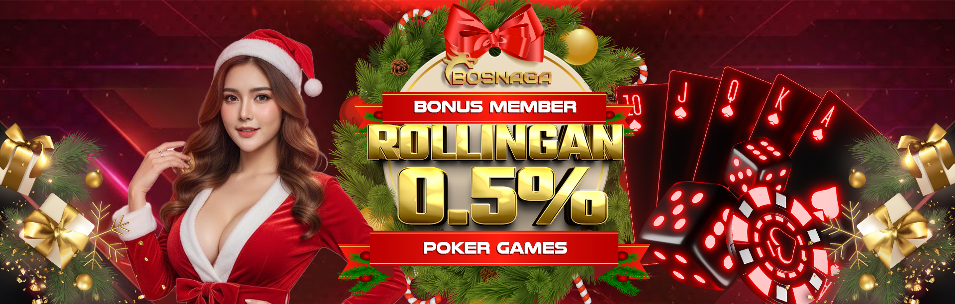 ROLLINGAN 0,5% POKER
