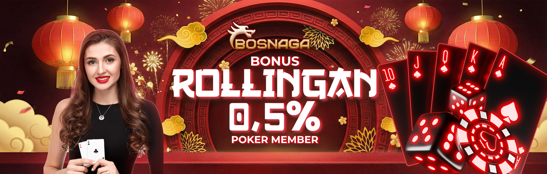 ROLLINGAN 0,5% POKER