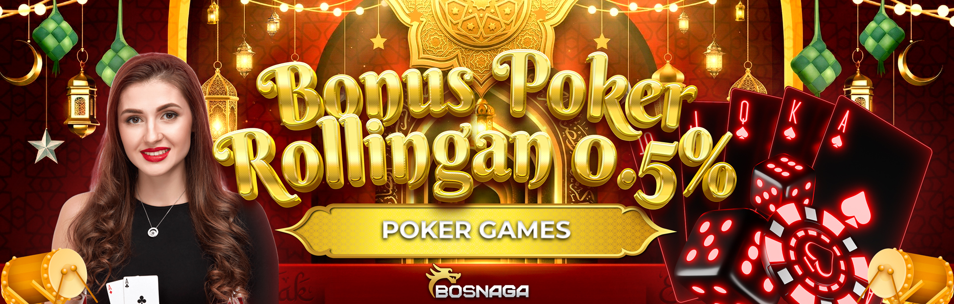 ROLLINGAN 0,5% POKER