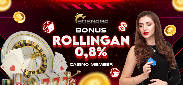 ROLLINGAN 0,8% CASINO