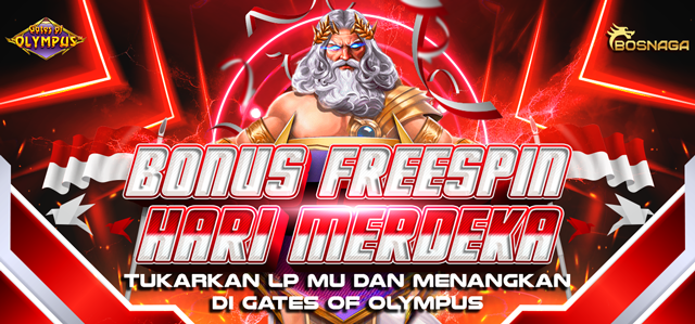 SPECIAL FREE SPIN 17 AGUSTUS DI BOSNAGA