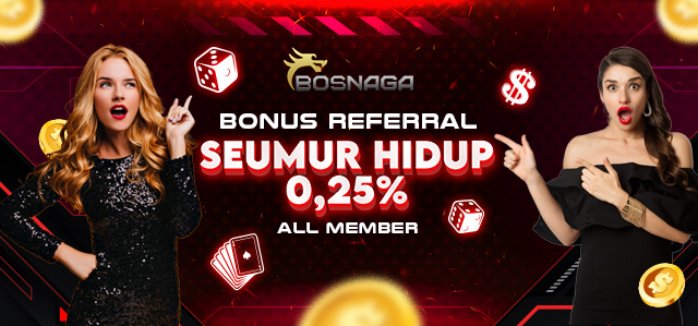 BONUS REFFERAL 0,25%