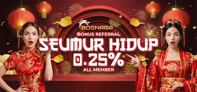 BONUS REFFERAL 0,25%