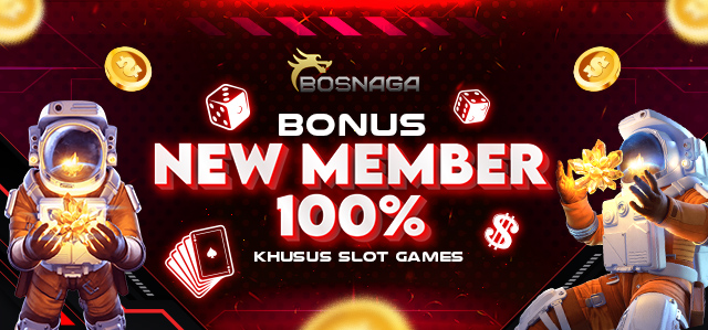 BONUS NEW MEMBER SLOTS 100%