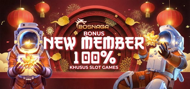 BONUS NEW MEMBER SLOTS 100%