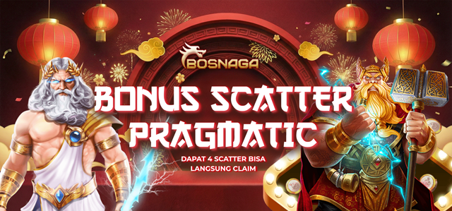 BONUS SCATTER PRAGMATIC PLAY BOSNAGA