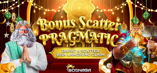 BONUS SCATTER PRAGMATIC PLAY BOSNAGA