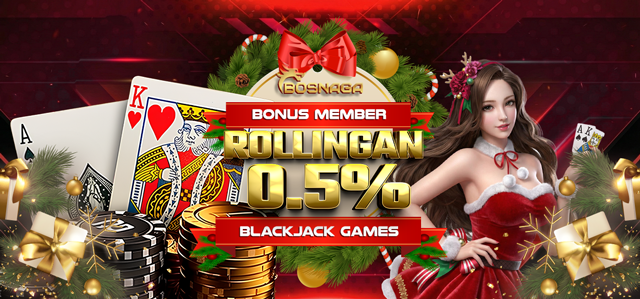 KOMISI BLACKJACK 0,5%