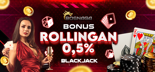KOMISI BLACKJACK 0,5%