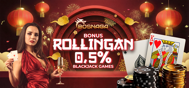 KOMISI BLACKJACK 0,5%