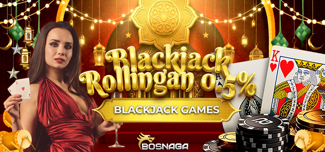 KOMISI BLACKJACK 0,5%