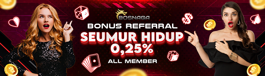 BONUS REFFERAL 0,25%