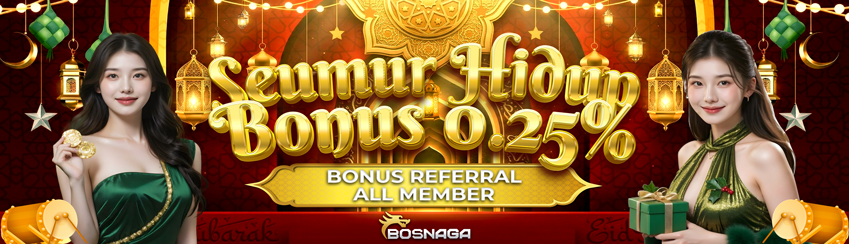 BONUS REFFERAL 0,25%