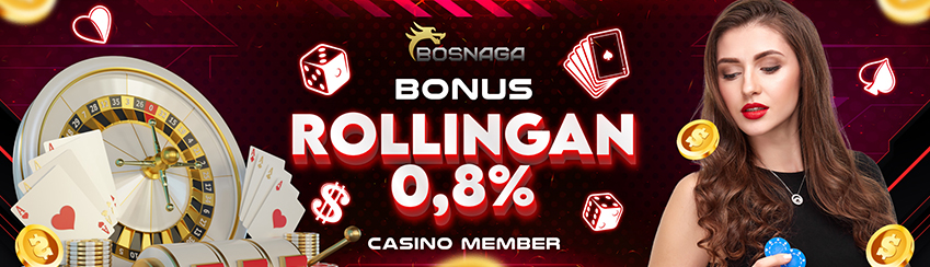 ROLLINGAN 0,8% CASINO	