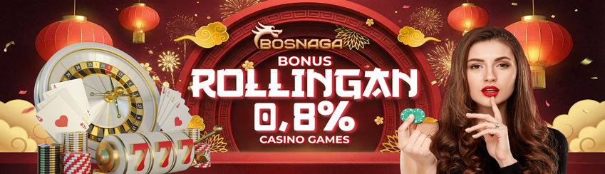 ROLLINGAN 0,8% CASINO	