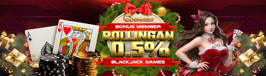 KOMISI BLACKJACK 0,5%