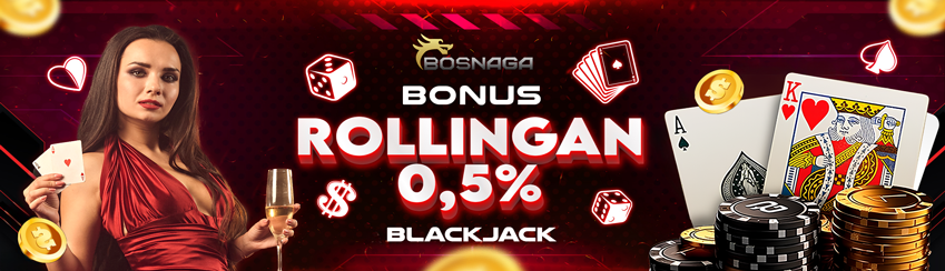 KOMISI BLACKJACK 0,5%