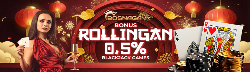 KOMISI BLACKJACK 0,5%