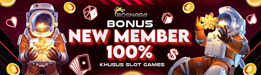 BONUS NEW MEMBER SLOTS 100%