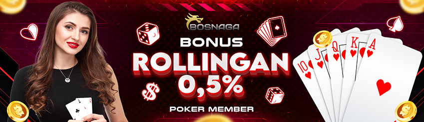 ROLLINGAN 0,5% POKER