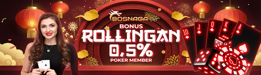ROLLINGAN 0,5% POKER