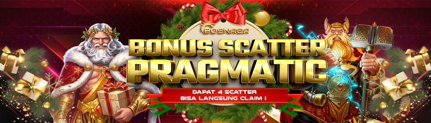 BONUS SCATTER PRAGMATIC PLAY BOSNAGA