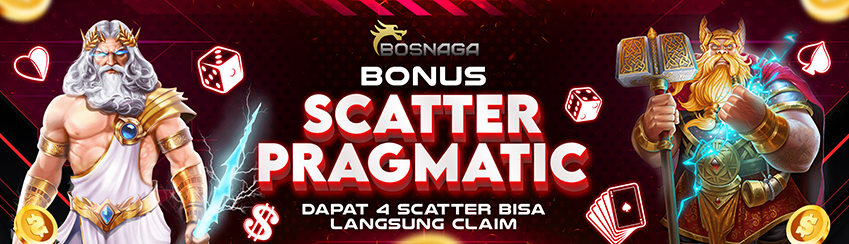 BONUS SCATTER PRAGMATIC PLAY BOSNAGA