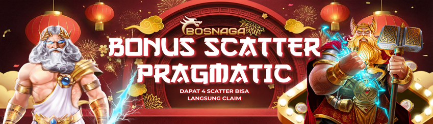 BONUS SCATTER PRAGMATIC PLAY BOSNAGA
