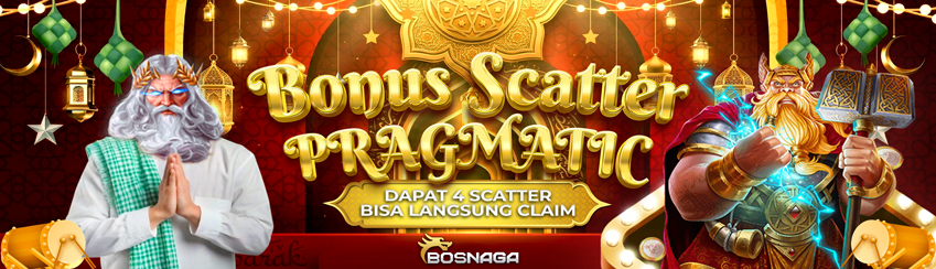 BONUS SCATTER PRAGMATIC PLAY BOSNAGA